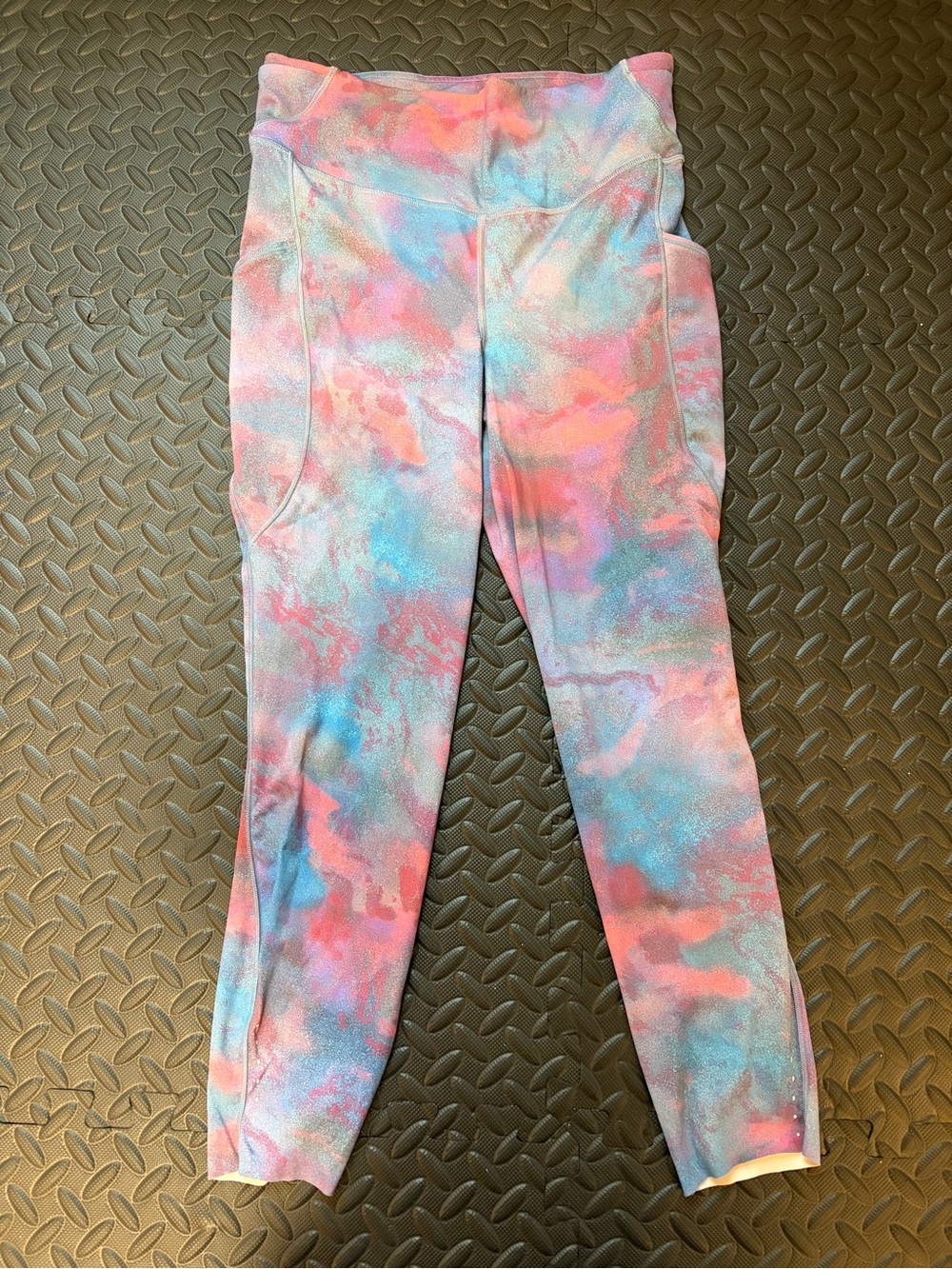 Lululemon Fast & Free High-Rise Tight 25” Pockets Leggings size 10